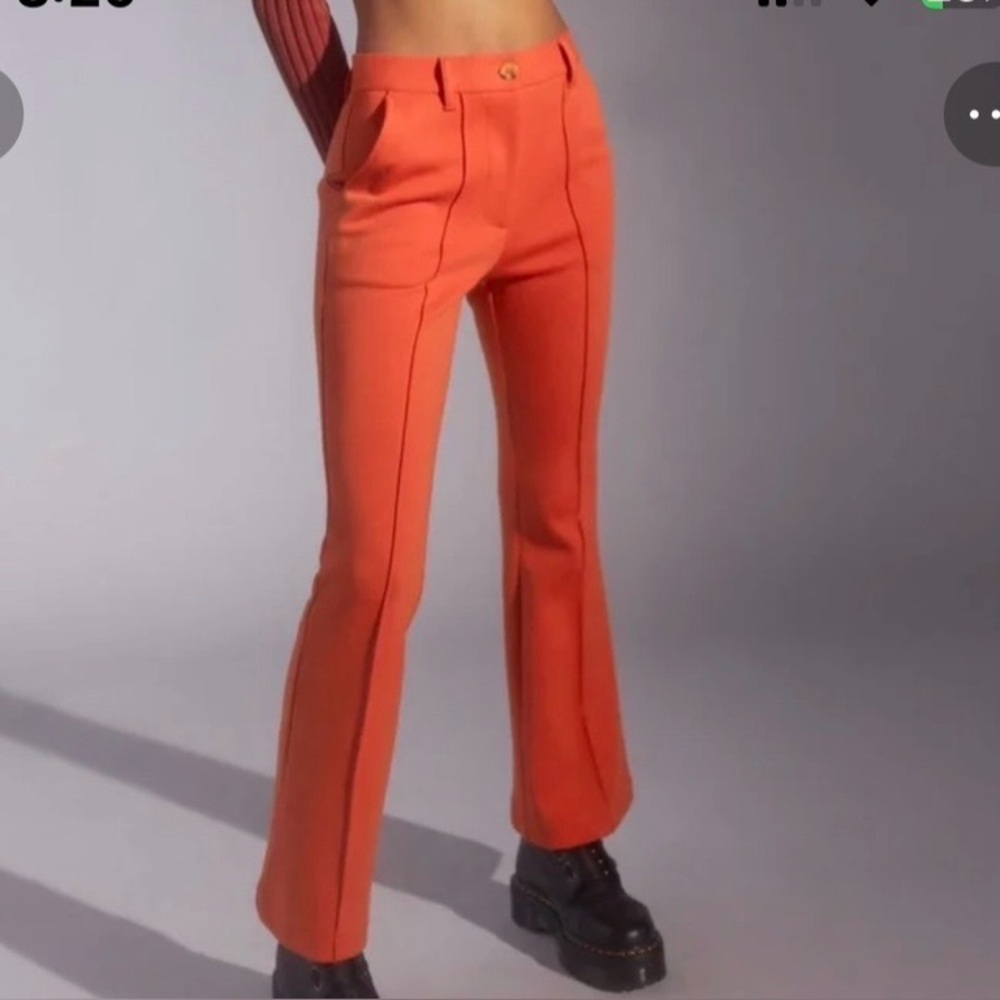 Urban  Outfitters Isabella Ponte High Waisted Flare Pants Size M